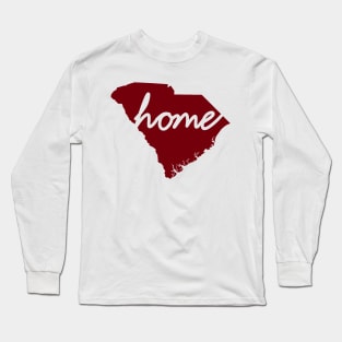 Carolina Home Long Sleeve T-Shirt